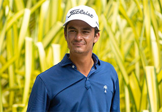 Edward Figueroa y Diego Saavedra ponchan sus boletos al Puerto Rico Open de golf