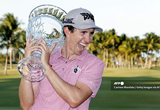 Nicolás Echavarría se consagró campeón del Puerto Rico Open; su primer título en el PGA Tour