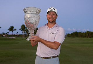 Brice Garnett es el Nuevo Campeón del PR Open 2024.