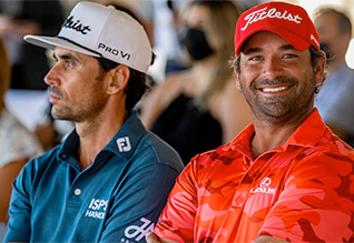 Ansioso Rafa Campos por iniciar su participación en el Puerto Rico Open