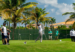 El boricua Rafael Campos está muy cerca del líder Brandon Wu en el Puerto Rico Open