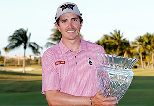 Colombian rookie Nico Echavarria notches maiden PGA Tour win at Puerto Rico Open