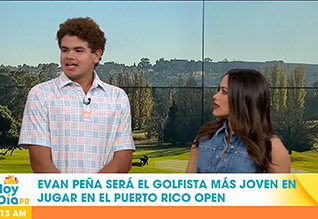 Conoce al golfista más joven en la historia del Puerto Rico Open