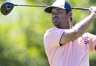 Decepcionado Rafa Campos con su inicio en el Puerto Rico Open 