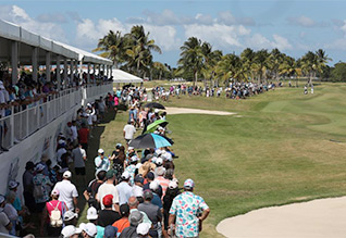 Disfrutan del Puerto Rico Open