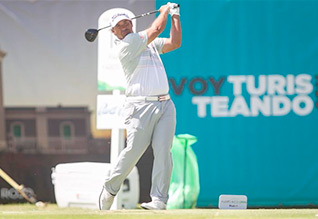 Espectacular arranque de Rafa Campos en el Puerto Rico Open 