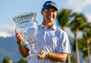 El golfista novato Karl Vilips es el nuevo campeón del Puerto Rico Open