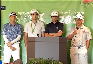 Lista la delegación boricua para el Puerto Rico Open