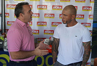 Miguel Cotto sigue peleando contra la obesidad infantil