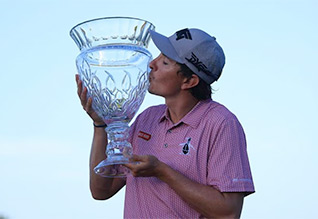 Nico Echavarría hace historia como el primer campeón latinoamericano del Puerto Rico Open