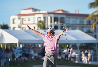 Nicolás Echavarría, campeón del Puerto Rico Open