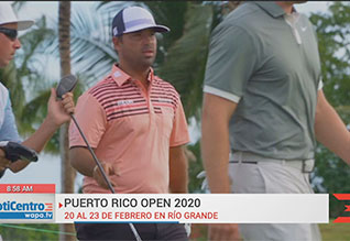 Puerto Rico Open tiene un impacto económico de sobre 10 millones – Entrevista a Rafa y Carla Campos