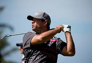 Rafael Campos buscará repetir la fórmula durante la segunda ronda del Puerto Rico Open