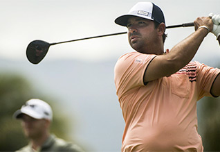 Rafa Campos hace el corte en el PR Open