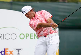 Rafa Campos se coloca a cinco golpes del liderato en el Puerto Rico Open