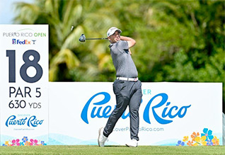 Rafa Campos se destaca en el Puerto Rico Open
