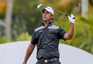 Rafa Campos se distancia del trofeo en el Puerto Rico Open