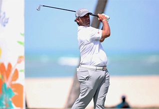 Rafa Campos hace el corte con otra sobresaliente jornada