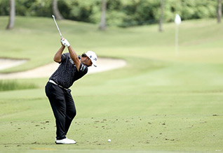 Rafael Campos sube al primer lugar y disputará el domingo el trofeo del Puerto Rico Open