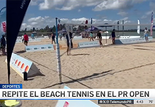 Gran evento de tennis de plana en el Puerto Rico Open