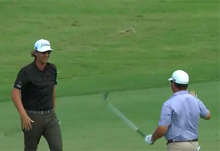 Roger Sloan makes a charge at Puerto Rico Open with hole-out eagle