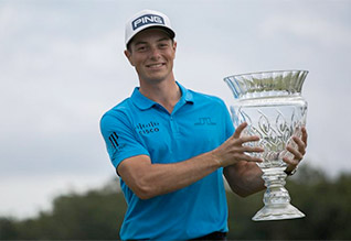 Viktor Hovland se corona en el Puerto Rico Open