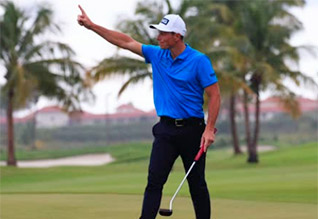 Espectacular triunfo de Víktor Hovland en el Puerto Rico Open